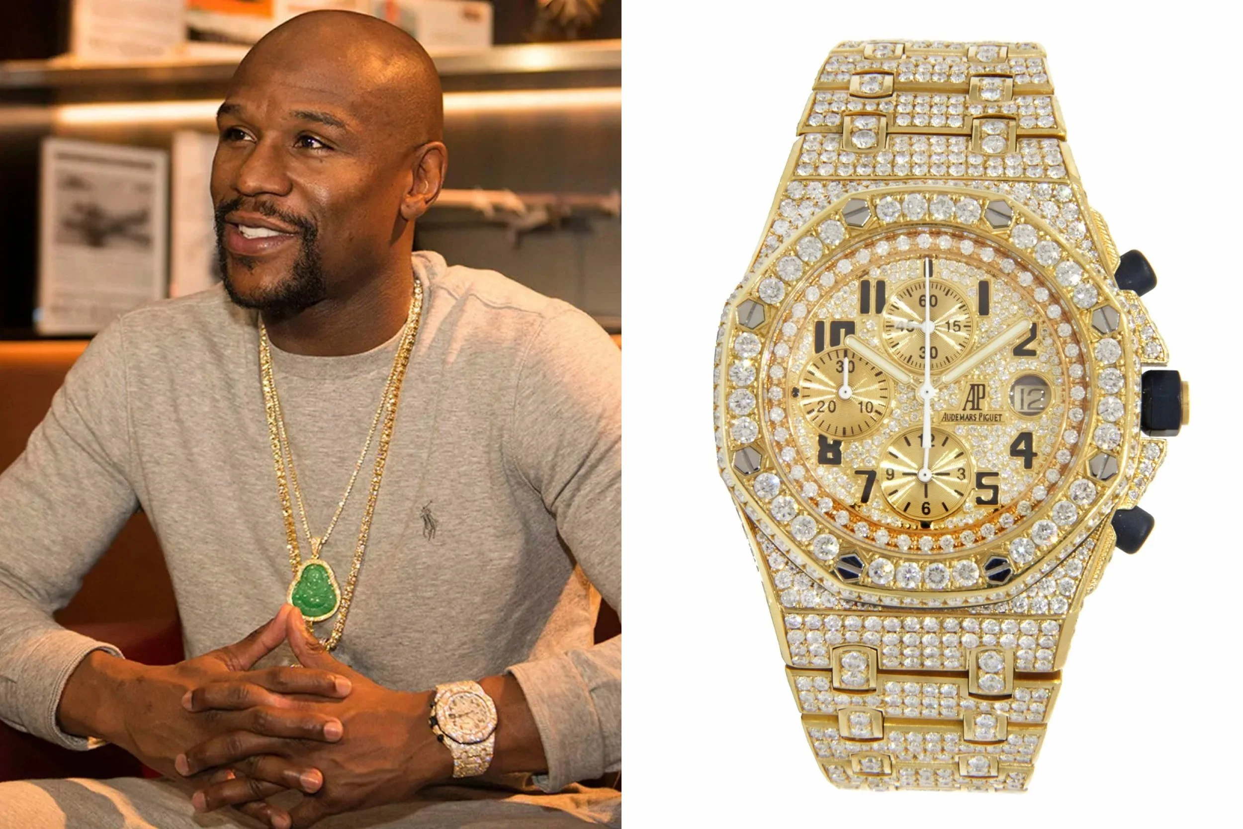 Коллекция часов Флойда Мейвезера: Richard Mille и другие luxury-бренды